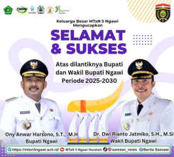 SELAMAT DAN SUKSES